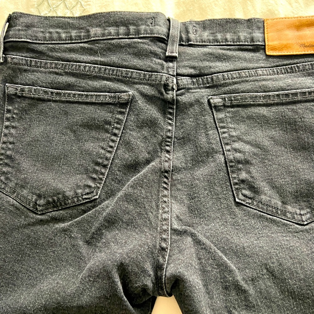 Madewell Men’s Black Denim Jeans
